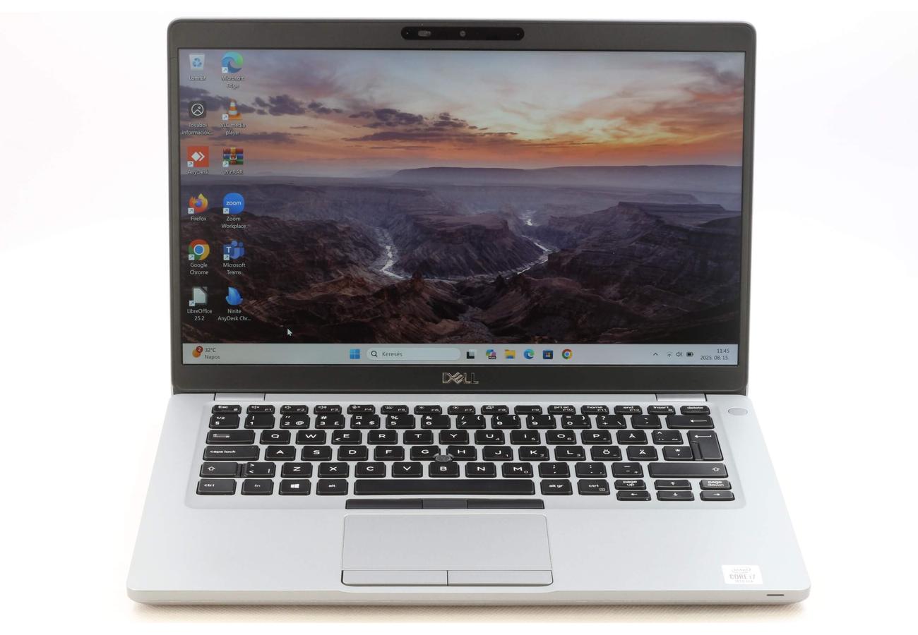  Dell Latitude 5410 felújított laptop garanciával i7-16GB-256SSD-FHD akciós termékkép 1