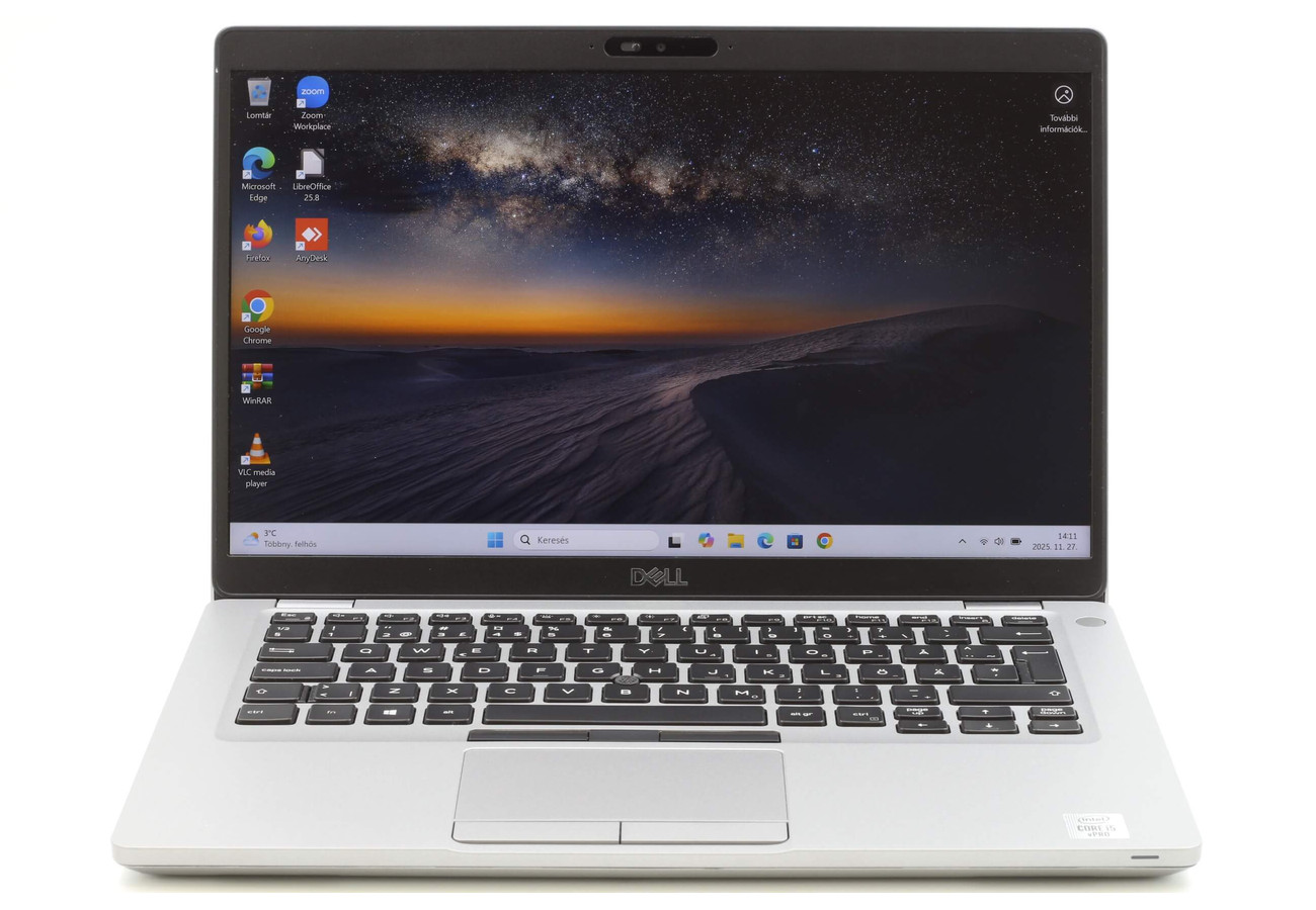 Image of Dell Latitude 5410 felújított laptop garanciával i5-8GB-256SSD-FHD