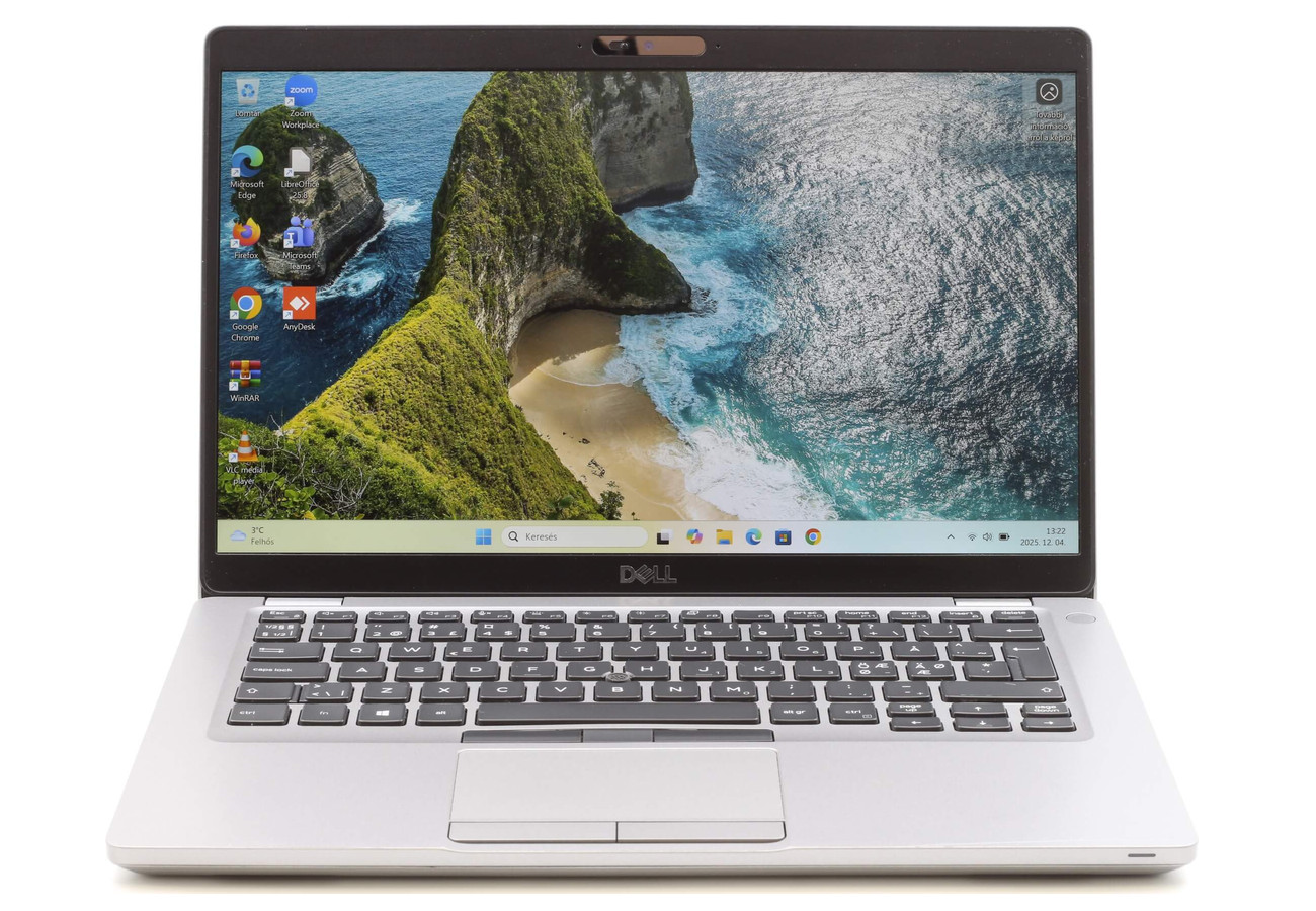 Image of Dell Latitude 5410 felújított laptop garanciával i5-16GB-256SSD-FHD