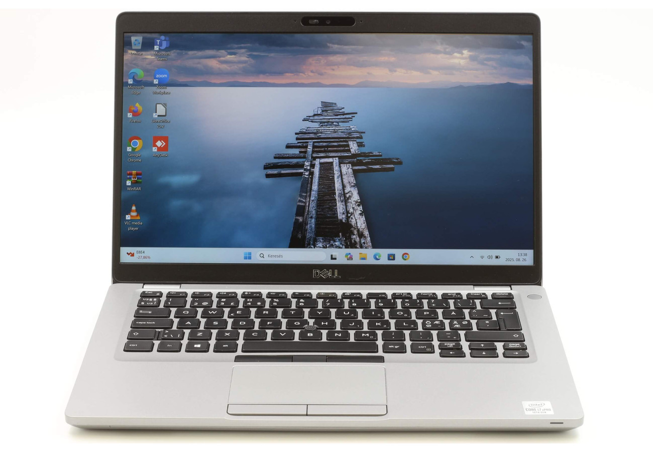 Dell Latitude 5411 felújított laptop garanciával i7-32GB-512SSD-FHD akciós termékkép 1