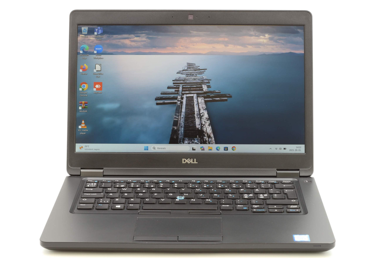 Dell Latitude 5490 felújított laptop garanciával i5-16GB-256SSD-FHD akciós termékkép 1