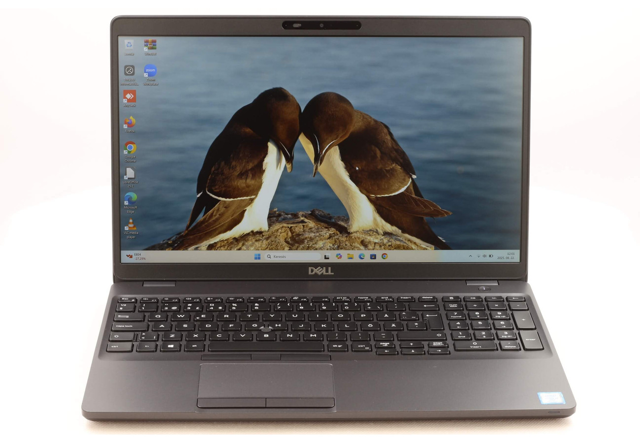 Dell Latitude 5501 felújított laptop garanciával i7-16GB-512SSD-FHD akciós termékkép 1