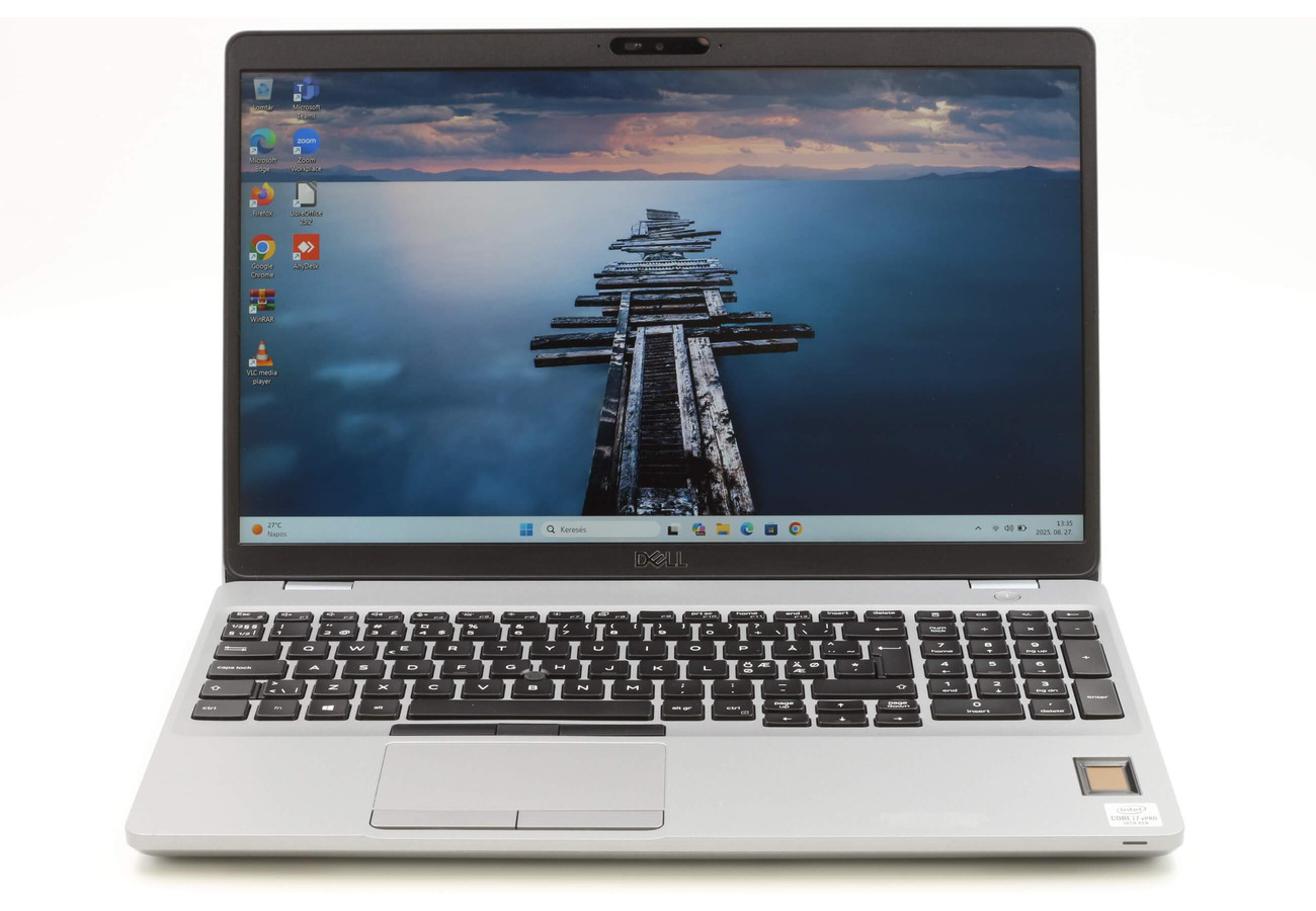 Dell Latitude 5511 felújított laptop garanciával i7-16GB-1TBSSD-FHD-NVD akciós termékkép 1