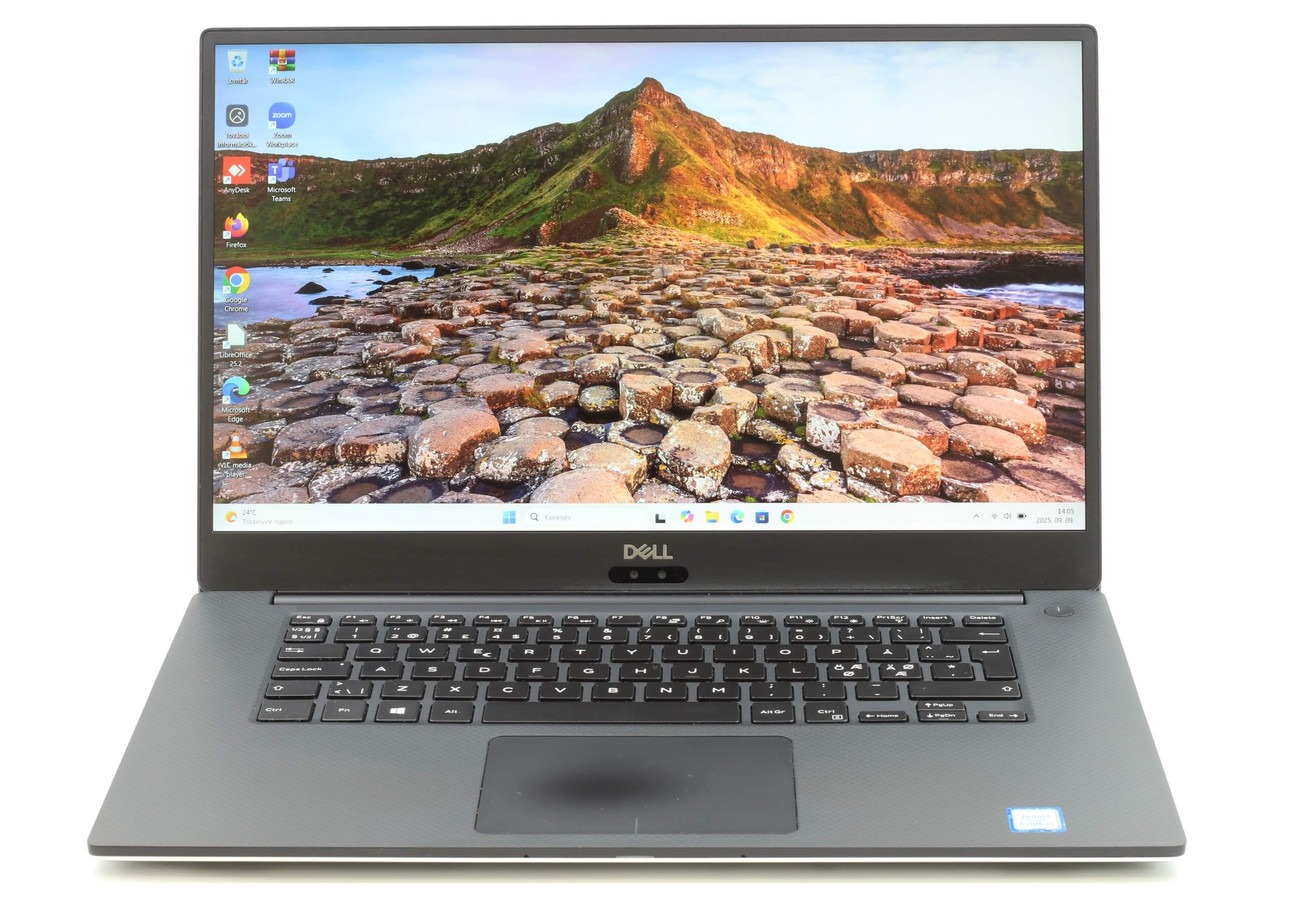 Dell Precision 5540 felújított laptop garanciával i7-16GB-512SSD-FHD-NVD akciós termékkép 1