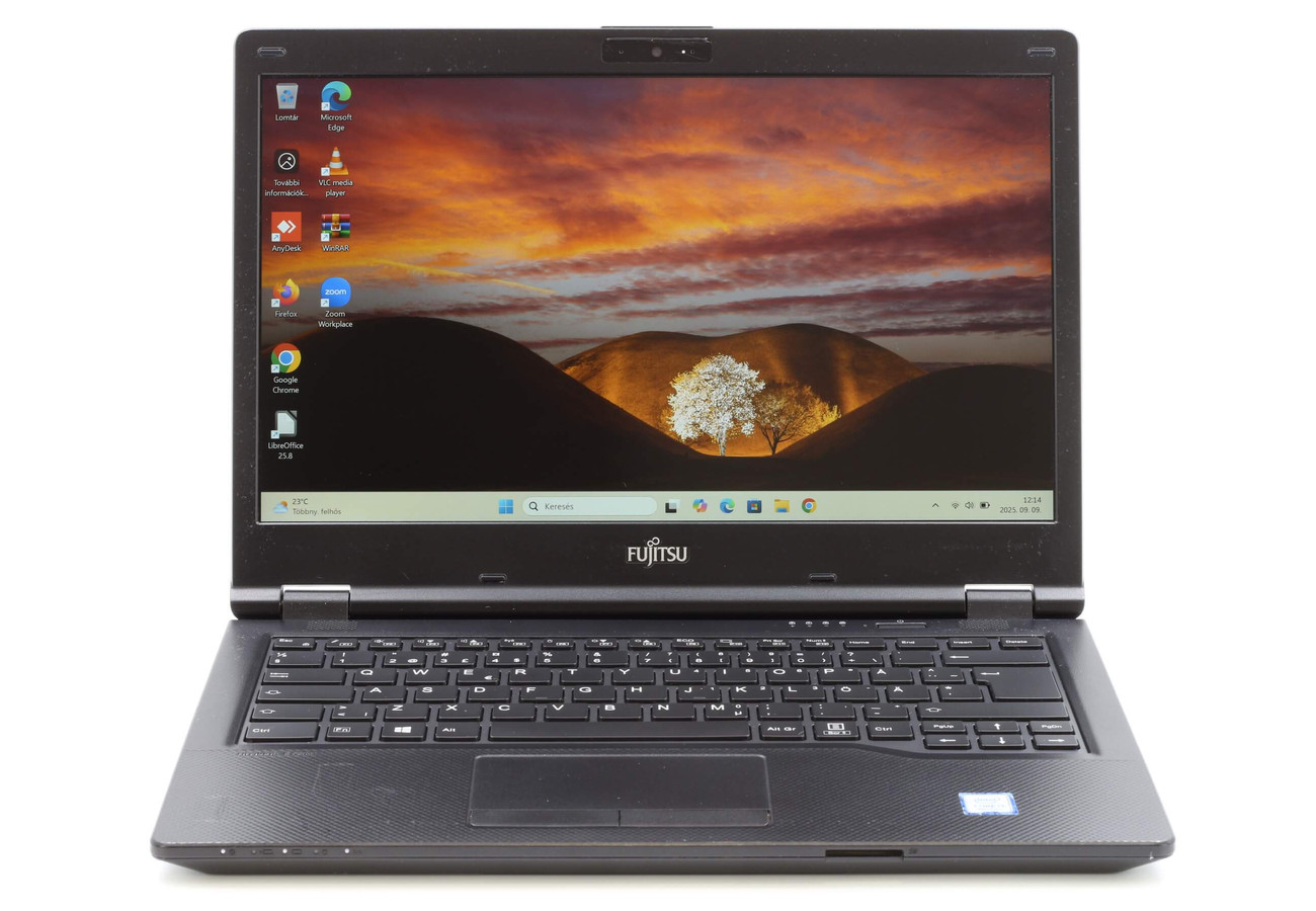 Fujitsu Lifebook E449 felújított laptop garanciával i3-16GB-256SSD-FHD akciós termékkép 1