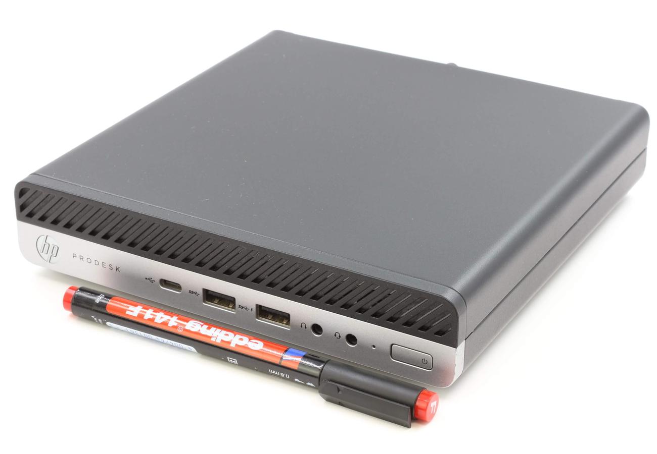  HP ProDesk 600 G4 Desktop Mini felújított számítógép garanciával i5-16GB-256SSD akciós termékkép 1