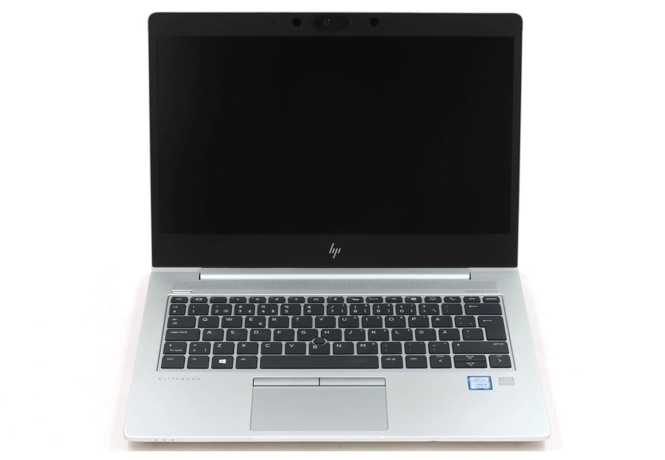  HP Elitebook 830 G6 felújított laptop garanciával i5-16GB-256SSD-FHD akciós termékkép 1