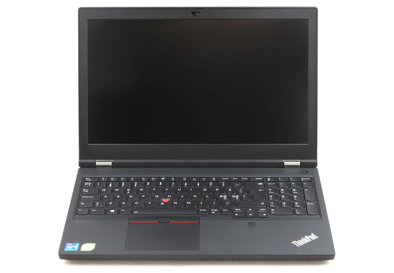  Lenovo Thinkpad P15 Gen 2i felújított laptop garanciával i7-32GB-1TBSSD-FHD-NVD akciós termékkép 1