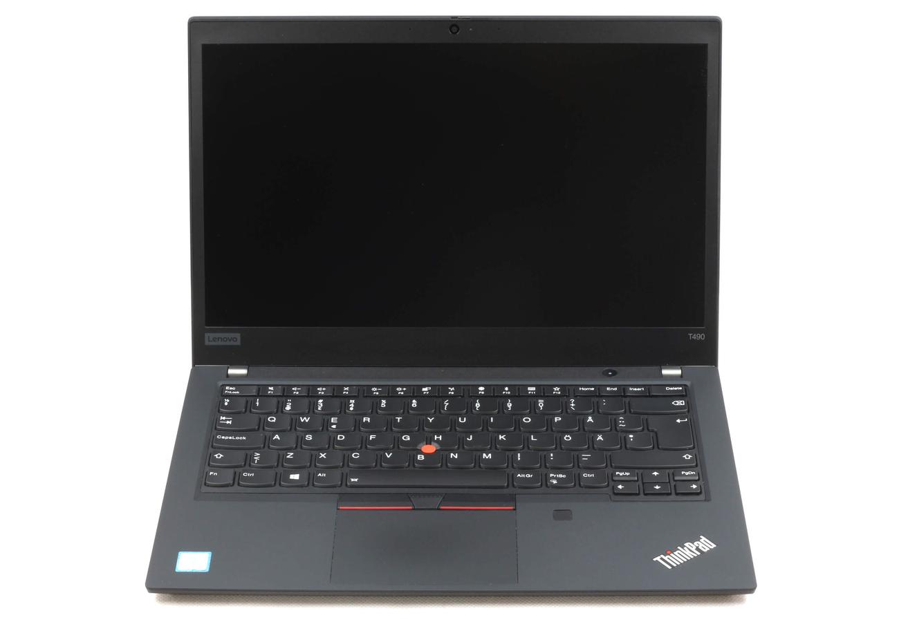  Lenovo Thinkpad T490 felújított laptop garanciával i5-16GB-256SSD-FHD akciós termékkép 1