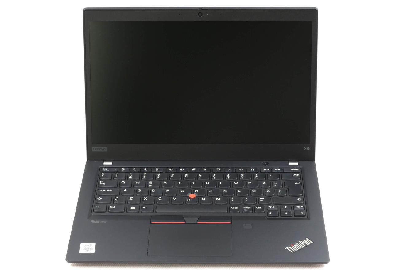  Lenovo Thinkpad X13 Gen 1 felújított laptop garanciával i5-16GB-256SSD-HD akciós termékkép 1
