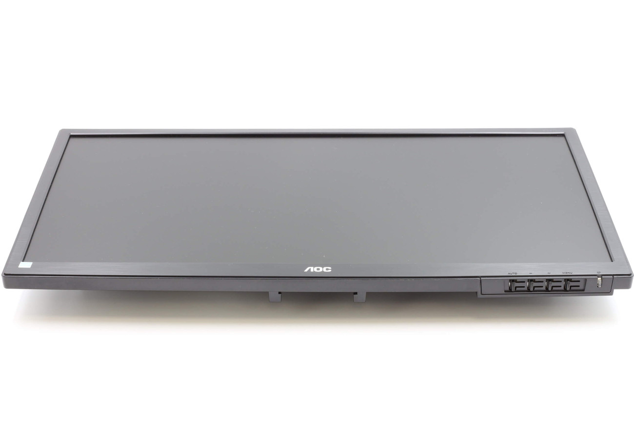 Image of AOC E2470SWH használt monitor fekete LED 24" Talp nélkül