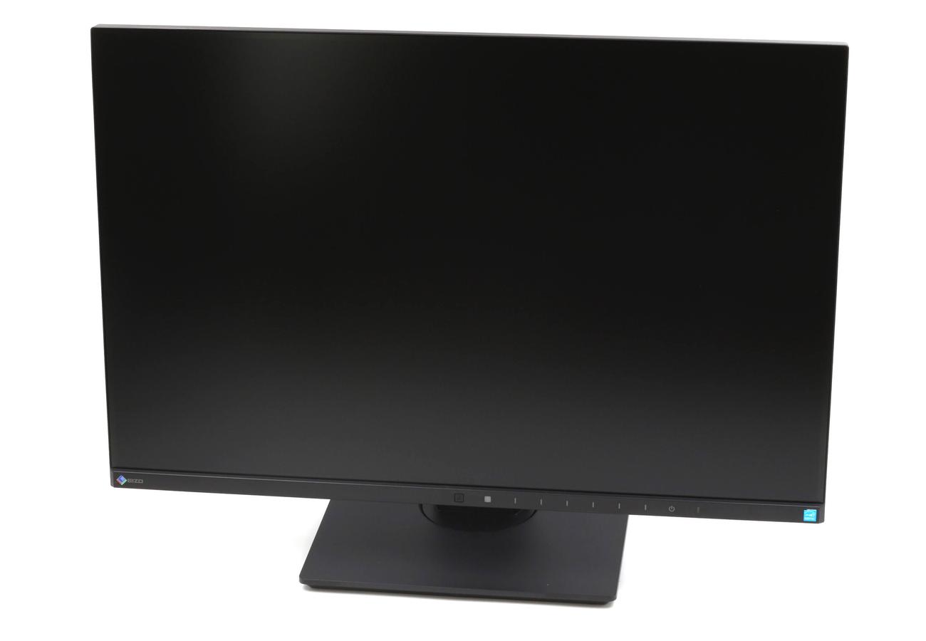  EIZO FlexScan EV2455 használt monitor fekete LED IPS 24" akciós termékkép 1