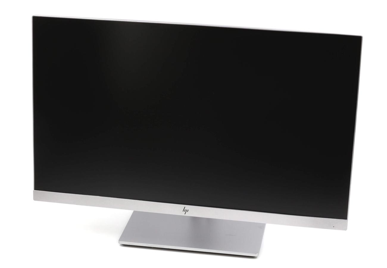  HP EliteDisplay E233 használt monitor fekete-ezüst LED IPS 23" akciós termékkép 1