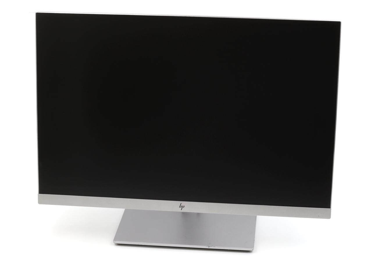 HP EliteDisplay E243i használt monitor fekete-ezüst LED IPS 24" akciós termékkép 1