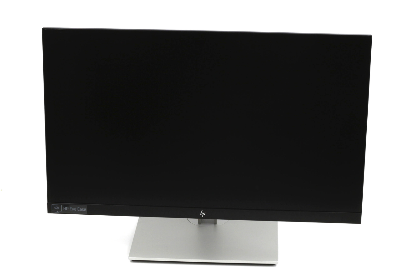 HP E24u G4 használt monitor fekete-ezüst LED IPS 23.8"