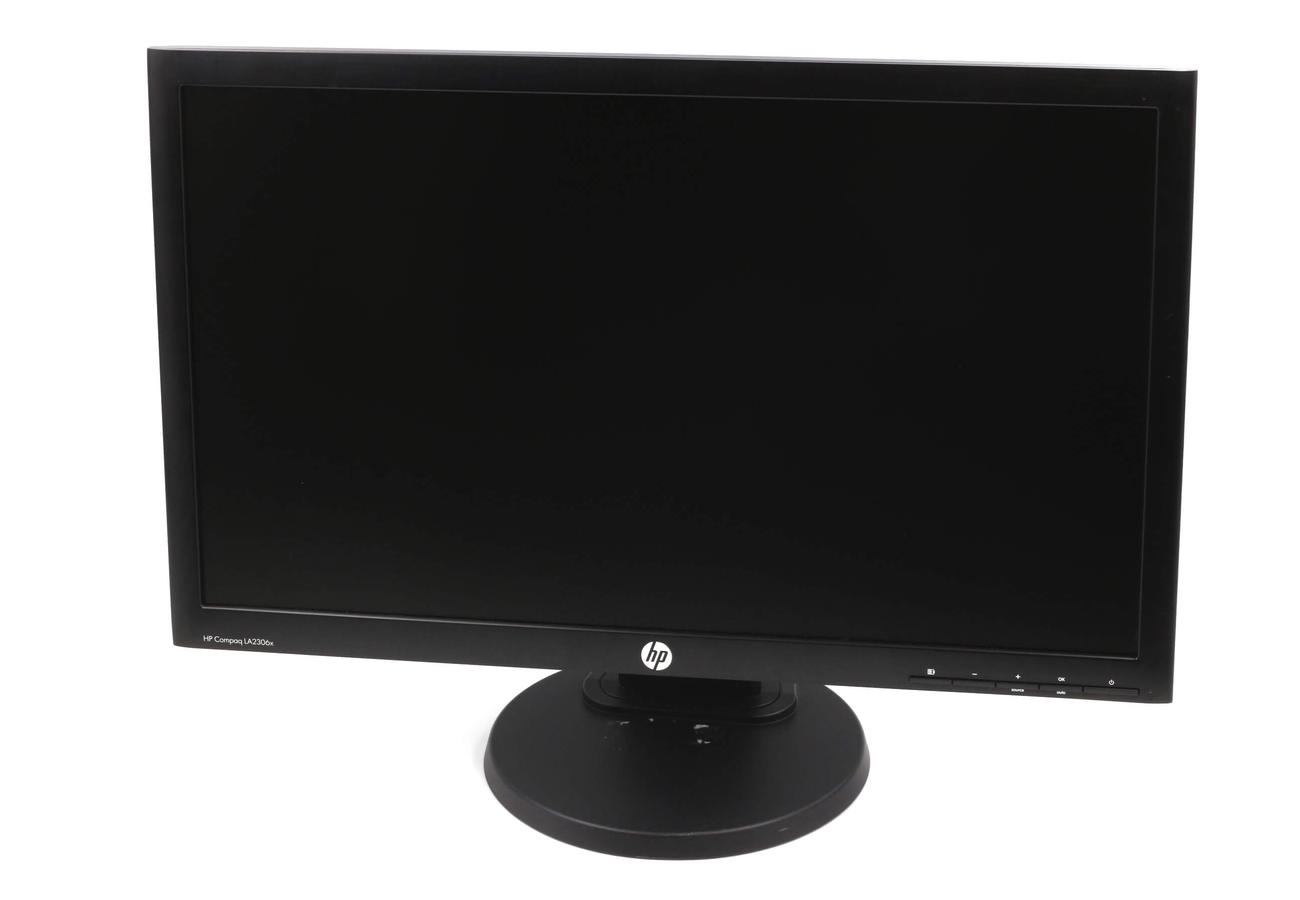  HP Compaq LA2306x használt monitor fekete LED 23" akciós termékkép 1