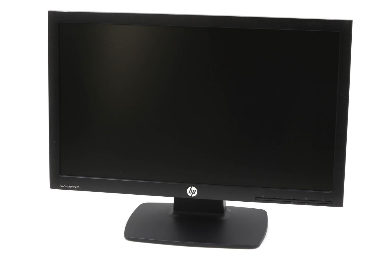  HP ProDisplay P201 használt monitor fekete LED 20" akciós termékkép 1