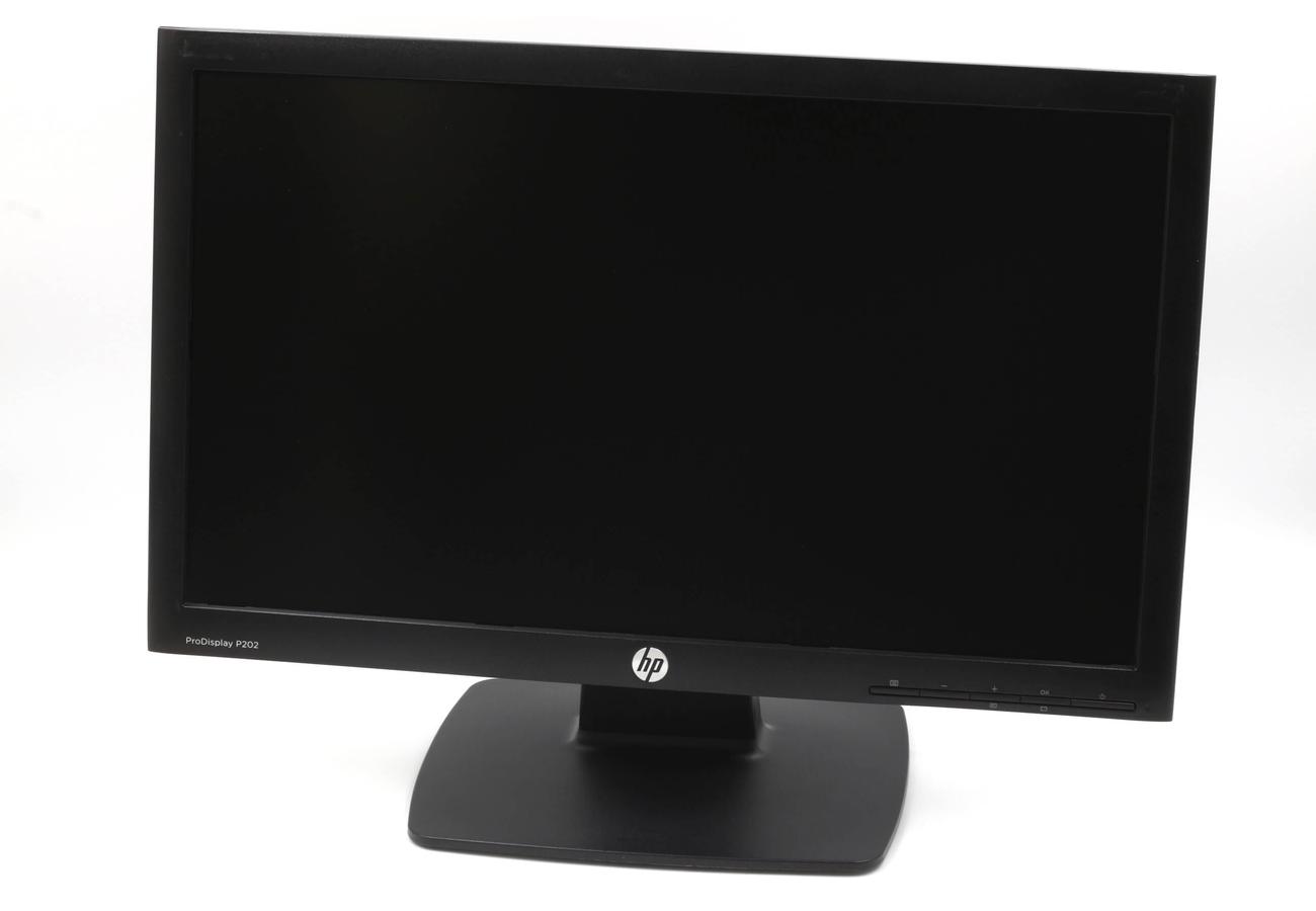  HP ProDisplay P202 használt monitor fekete LED 20" akciós termékkép 1
