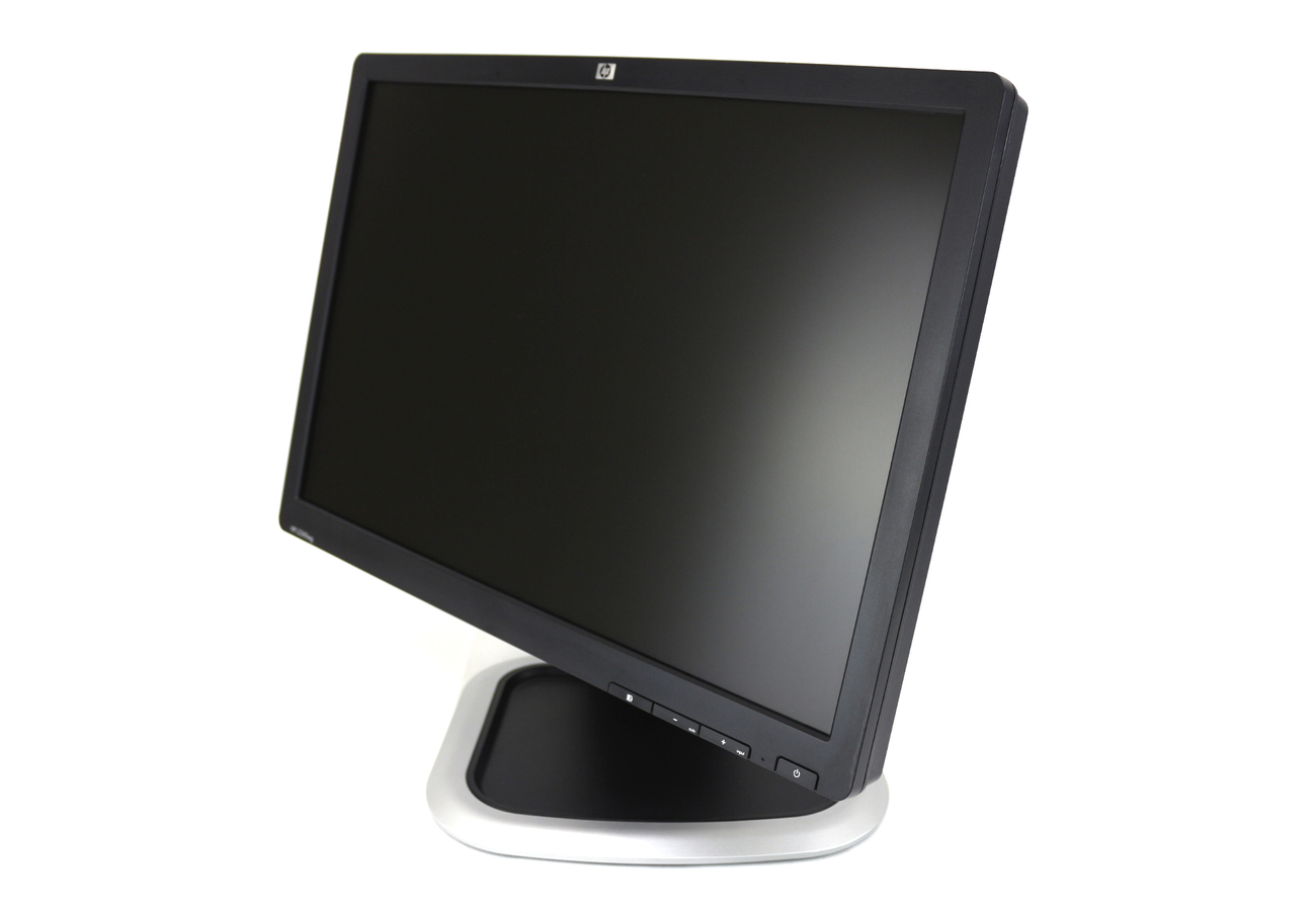 HP L2245wg használt monitor fekete-ezüst LCD 22"