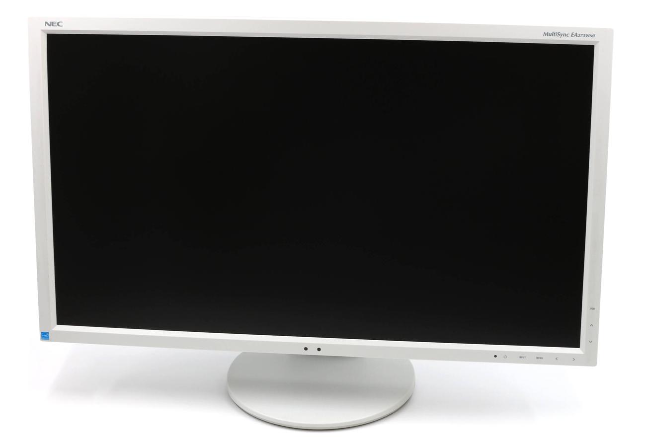  NEC MultiSync EA273WMi használt monitor fehér LED IPS 27" akciós termékkép 1