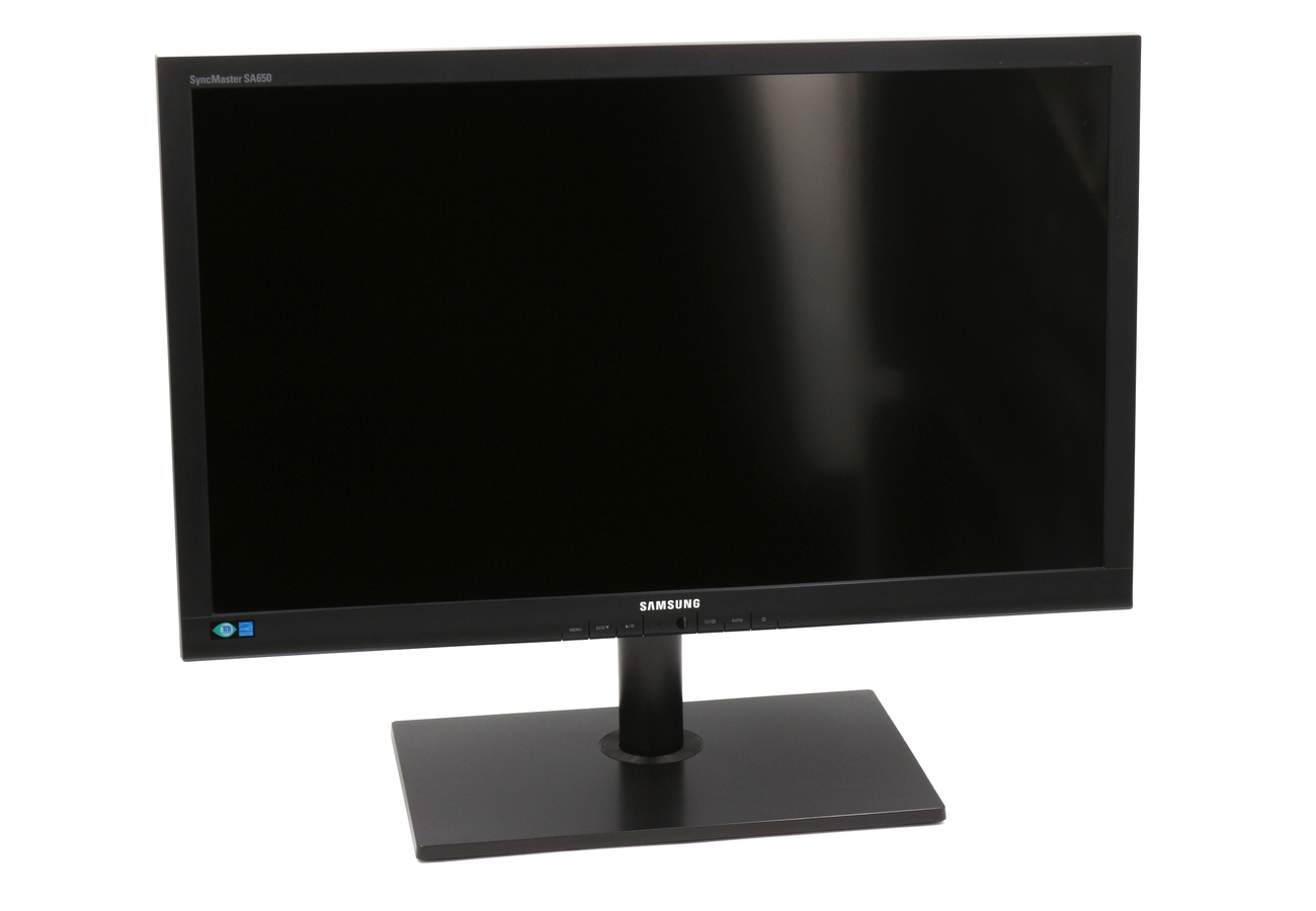 Samsung (S27A650) használt monitor fekete LED 27"
