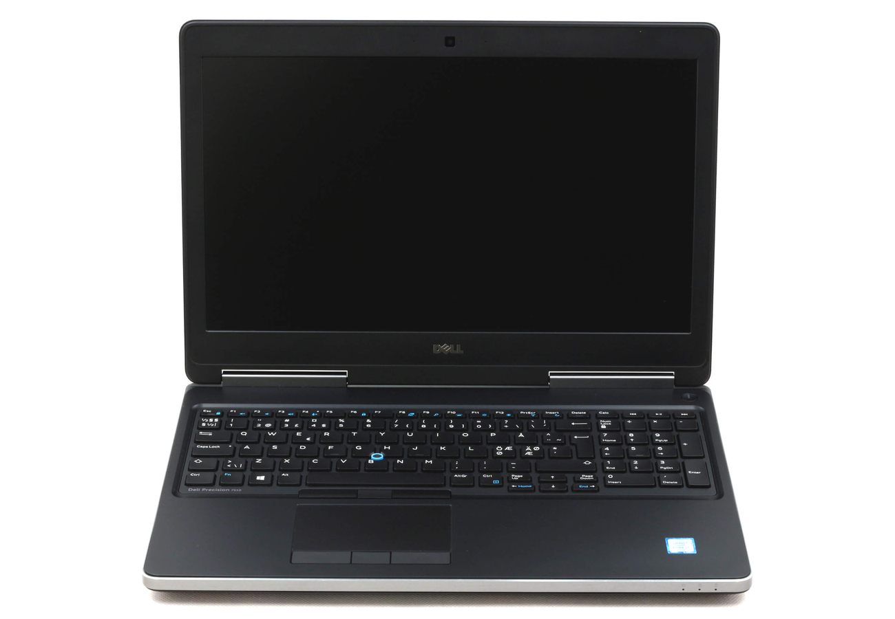 Dell Precision 7510 felújított laptop garanciával i7-32GB-512SSD-FHD-AMD