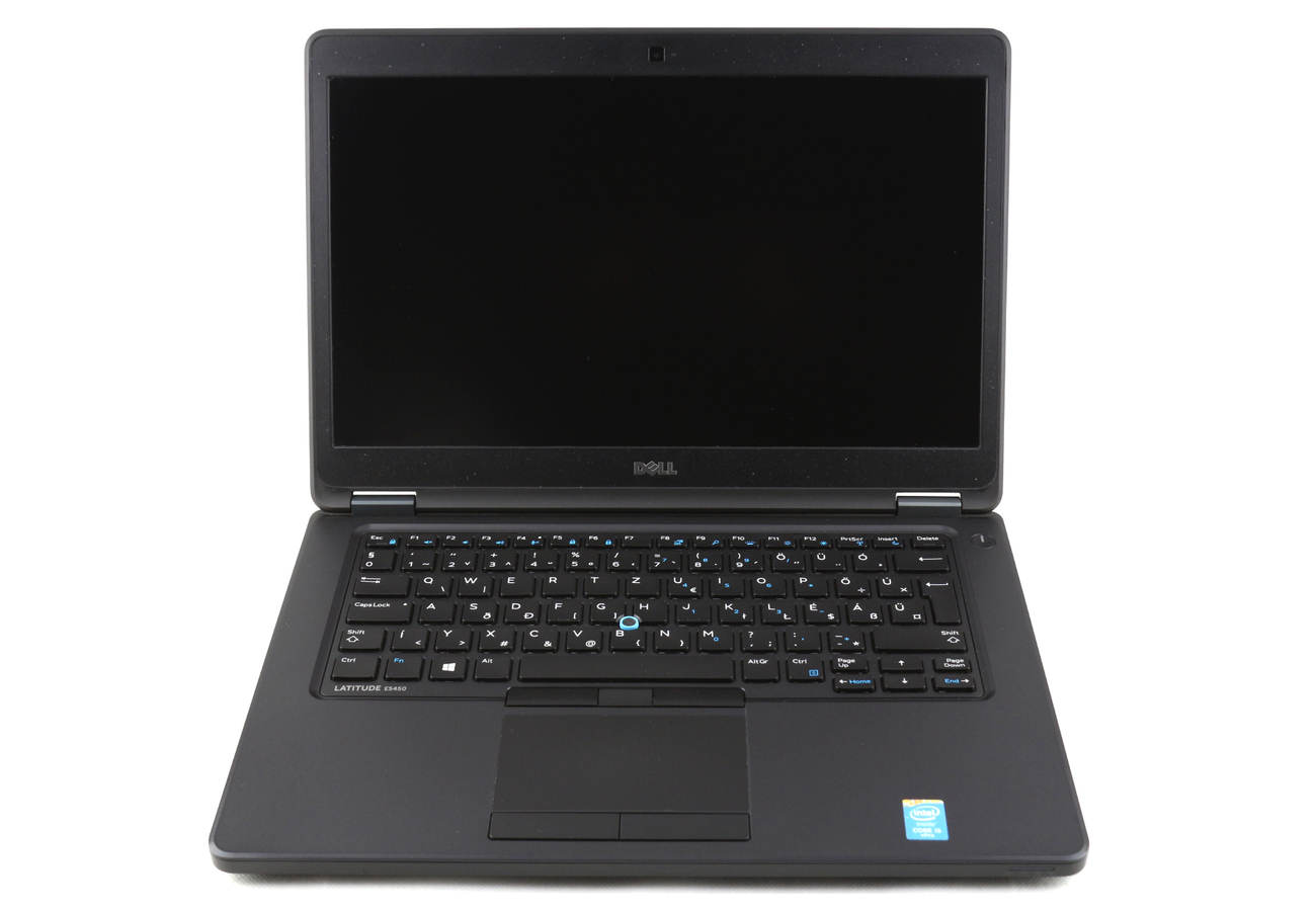 Dell Latitude E5450 felújított laptop garanciával i5-8GB-240SSD-FHD-NVD-HUN