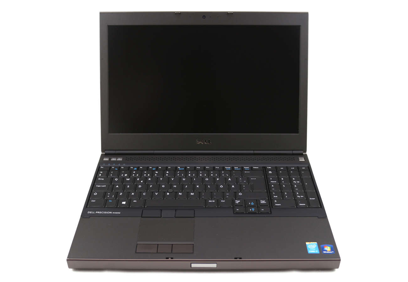 Dell Precision M4800 laptop garanciával i7-32GB-256SSD-FHD-K1