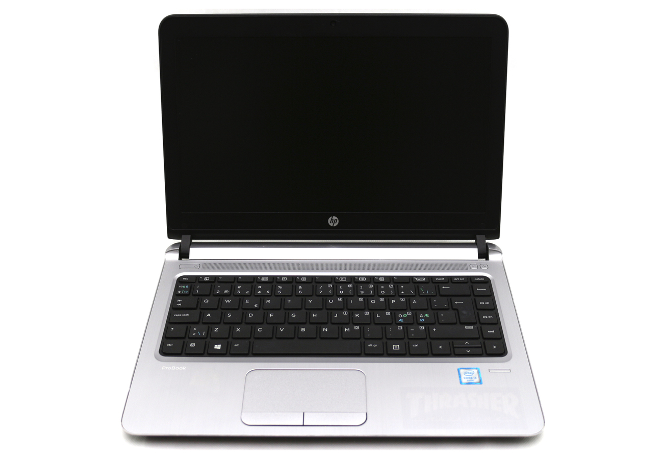 HP ProBook 430 G3 felújított laptop garanciával i3-4GB-128SSD-HD-B