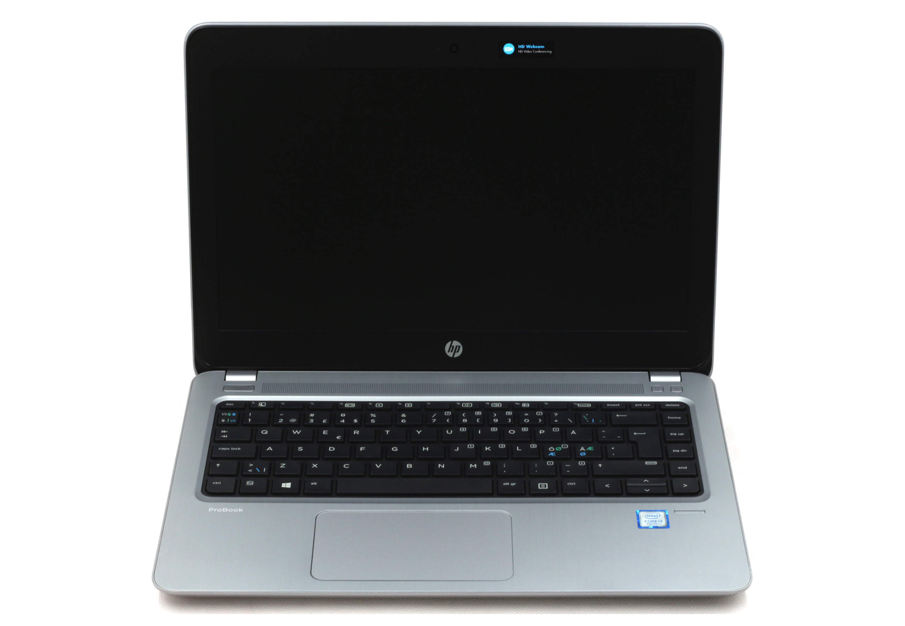 HP ProBook 430 G4 felújított laptop garanciával i3-8GB-128SSD-HD