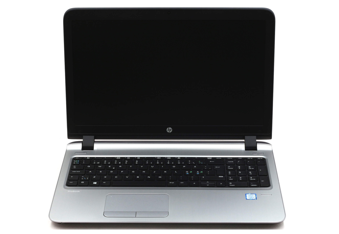 HP ProBook 450 G3 felújított laptop garanciával i3-8GB-256SSD-HD
