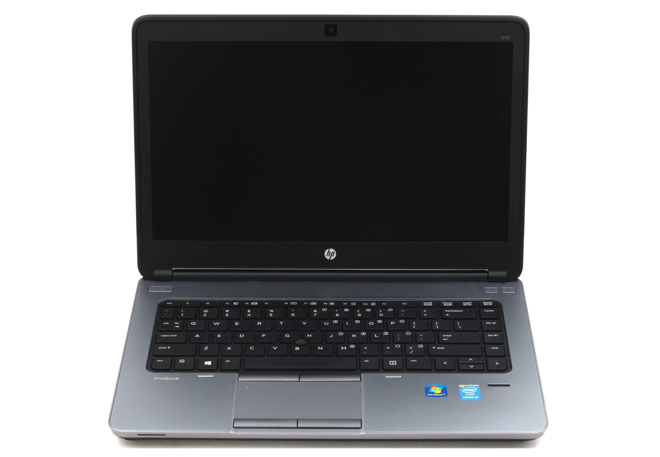 HP Probook 640 G1 felújított laptop garanciával i5-8GB-256SSD-HDP-US