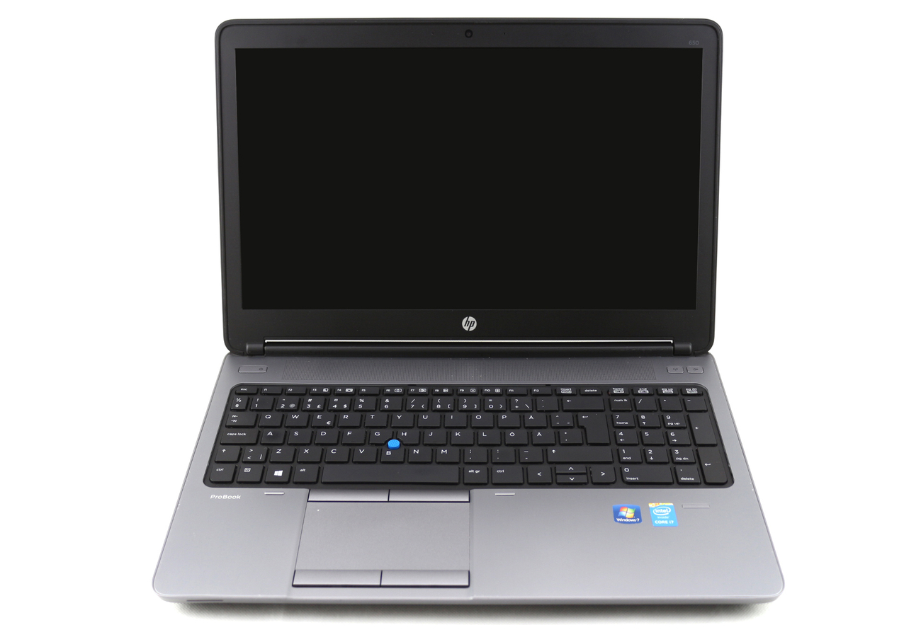 HP ProBook 650 G1 felújított laptop garanciával i7-8GB-240SSD-FHD