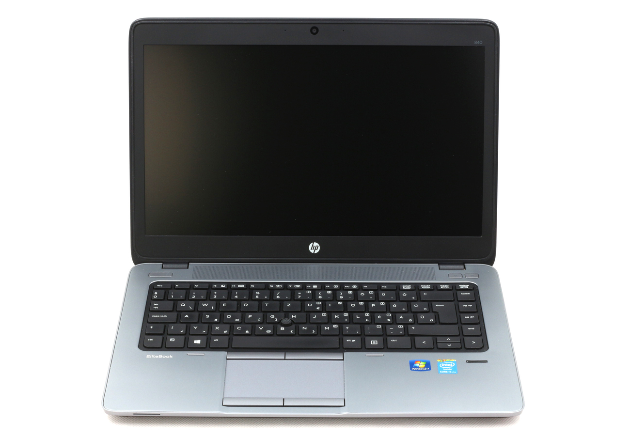 Hp Elitebook 840 G1 felújított laptop garanciával i5-8GB-256SSD-HD-HUN