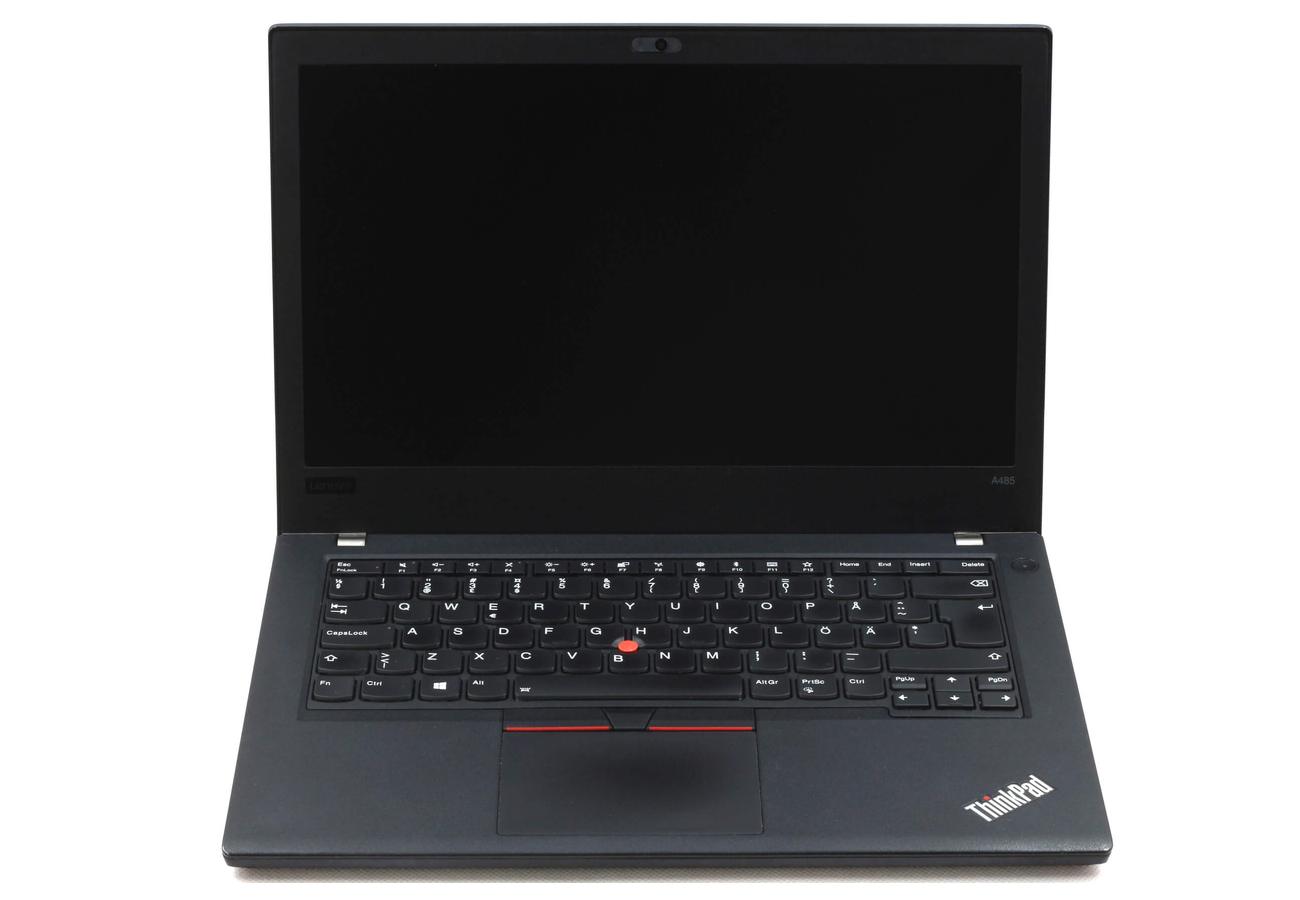 Lenovo Thinkpad A485 felújított laptop garanciával Ryzen3-8GB-240SSD-FHD