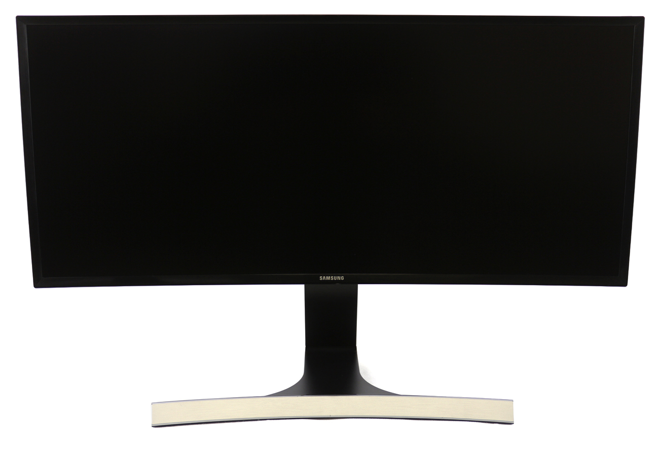 Samsung S29E790C használt ívelt monitor fekete-ezüst LED 29"