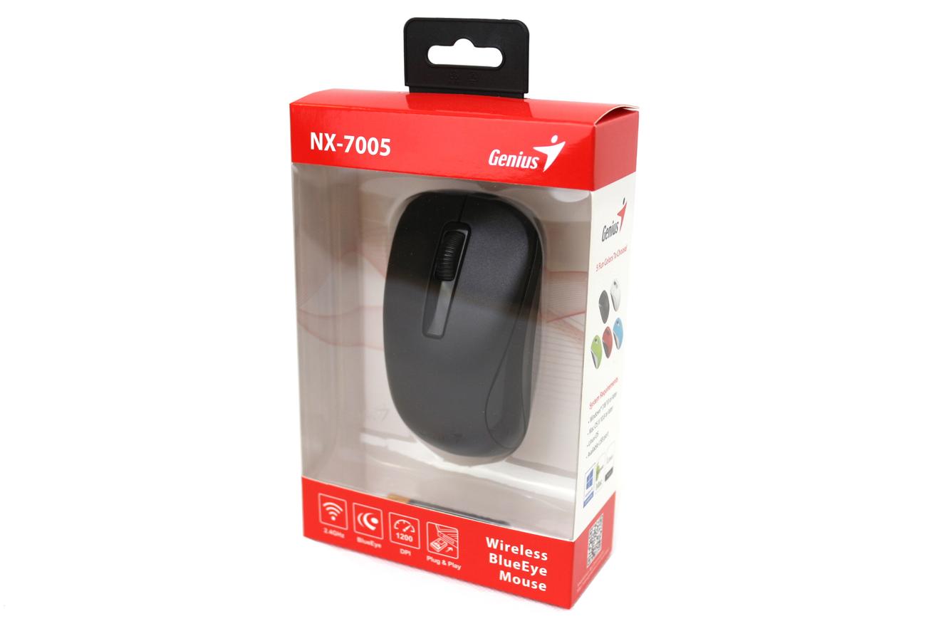  Genius NX-7005 vezeték nélküli egér akciós termékkép 1