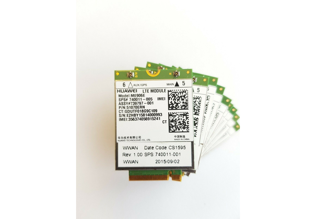 Image of HP HUAWEI ME906E 4G LTE mobilinternet modem kártya
