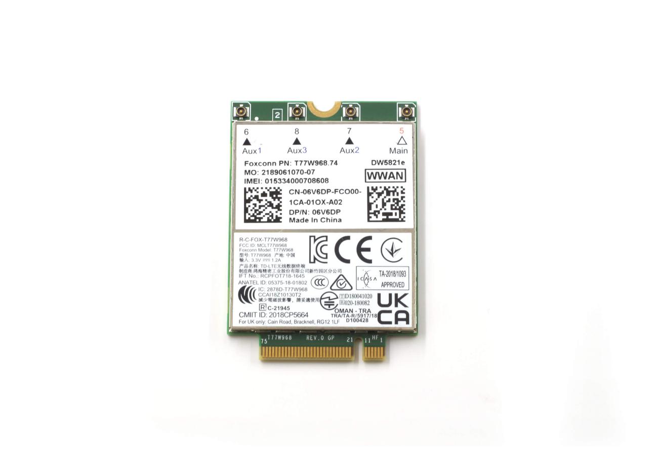  Dell (DW5821e) Foxconn T77W968 4G LTE mobilinternet modem kártya akciós termékkép 1