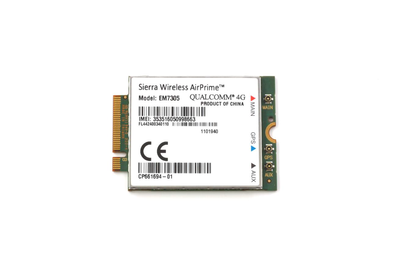  Fujitsu Sierra Wireless AirPrime EM7305 4G LTE mobilinternet modem kártya akciós termékkép 1