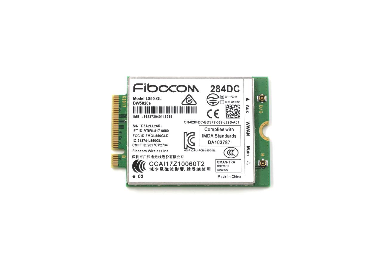  Dell (DW5820e) Fibocom L850-GL 4G LTE mobilinternet modem kártya akciós termékkép 1