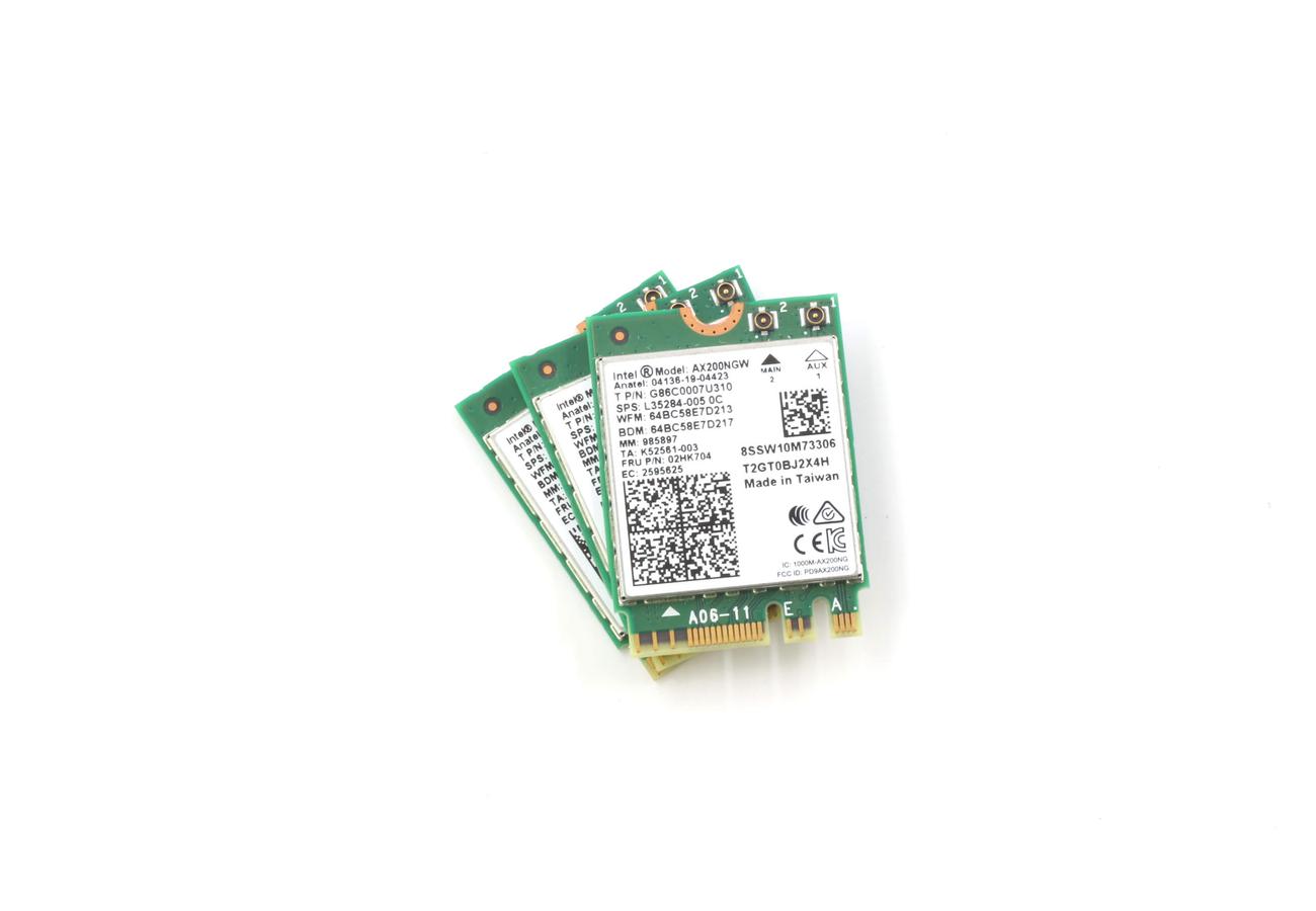  HP Intel AX200NGW WiFi + Bluetooth 5.2 kártya akciós termékkép 1
