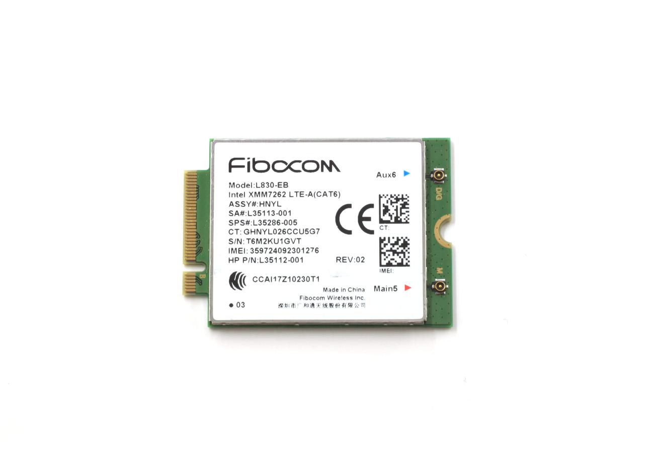  HP Fibocom L830-EB 4G LTE mobilinternet modem kártya akciós termékkép 1