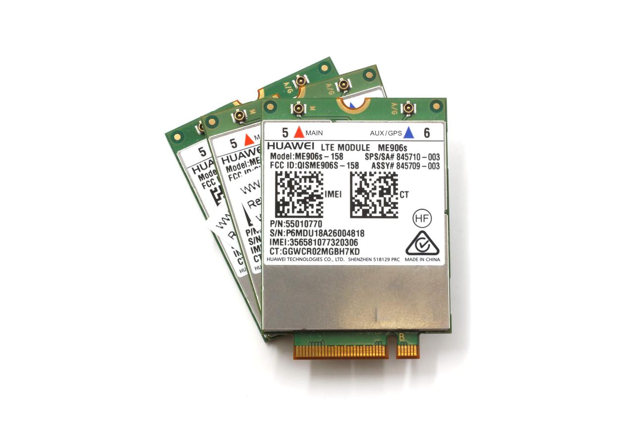  HP HUAWEI ME906s-158 4G LTE mobilinternet modem kártya akciós termékkép 1