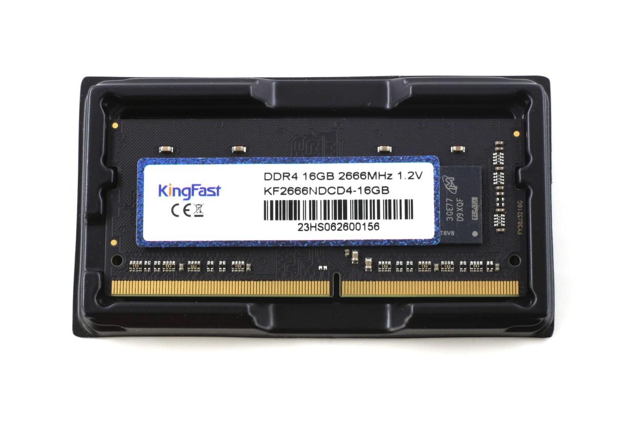  ÚJ KingFast 16GB DDR4 sodimm notebook RAM (memória) akciós termékkép 1