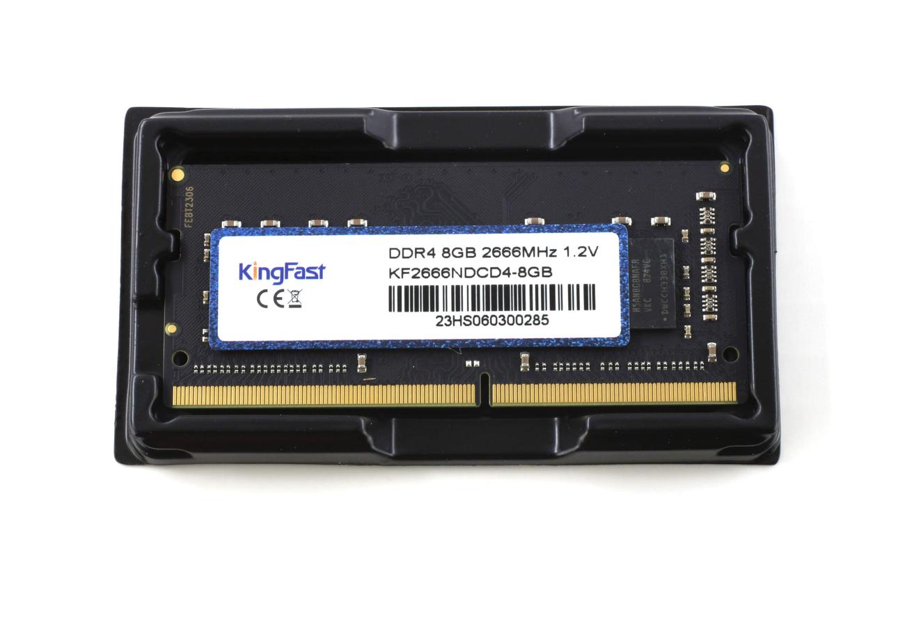  ÚJ KingFast 8GB DDR4 sodimm notebook RAM (memória) akciós termékkép 1