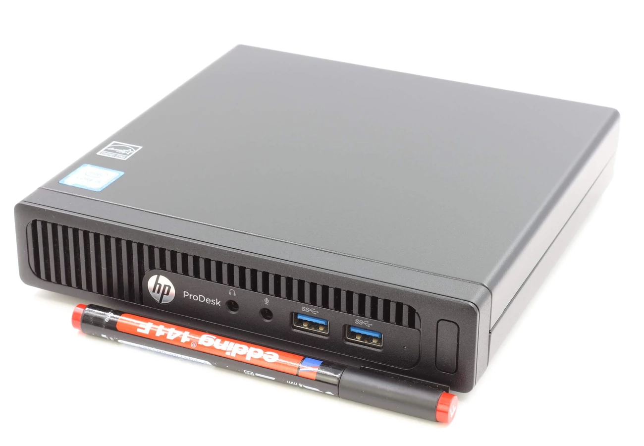 Használt HP ProDesk 400 G2 Mini számítógép garanciával i5-8GB-256SSD