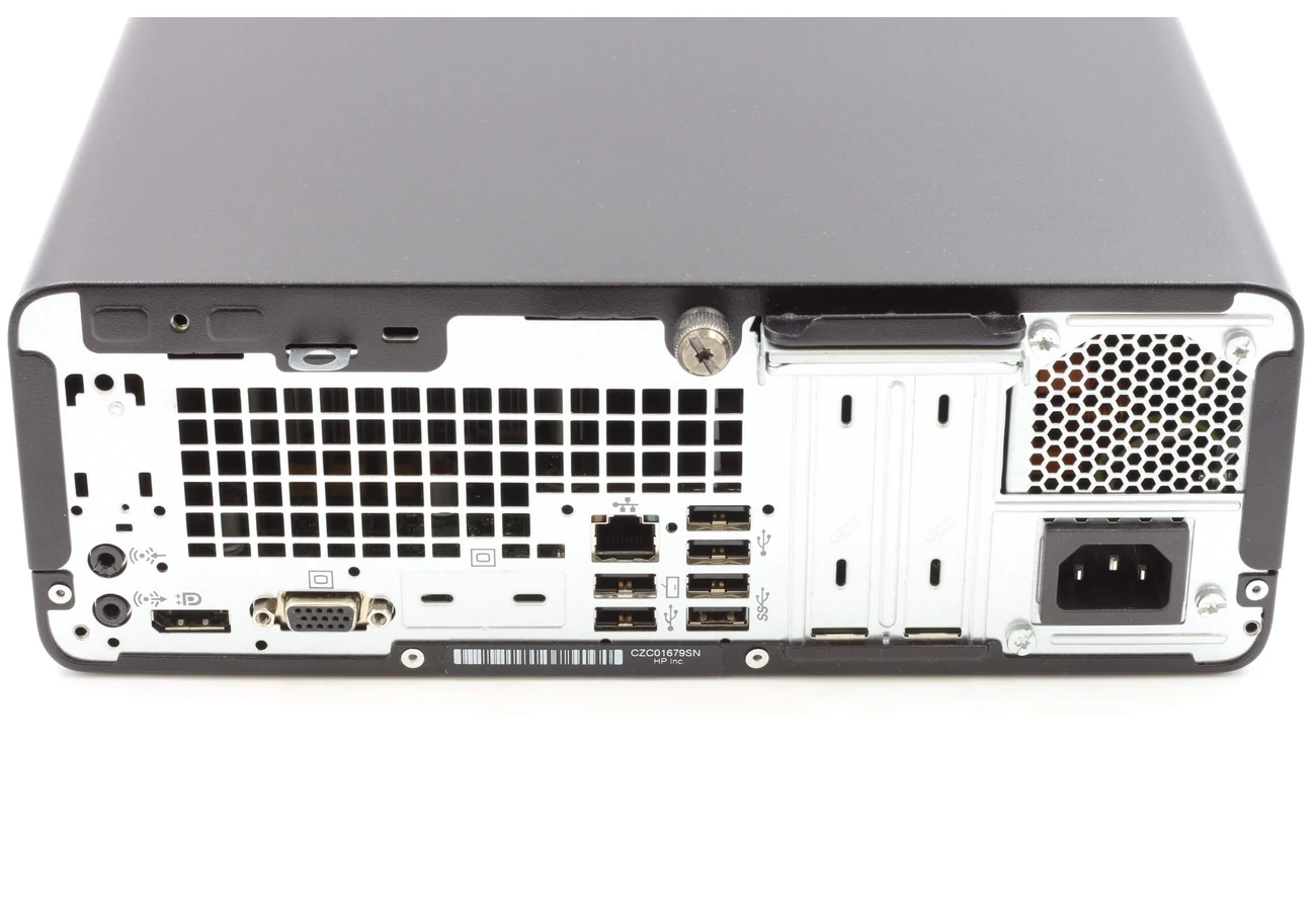 Használt HP ProDesk 400 G6 számítógép i5-9500 16GB RAM 256SSD SFF W11