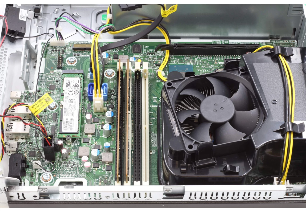 Használt HP ProDesk 600 G6 i3-10100 16GB RAM 256SSD SFF WIN11