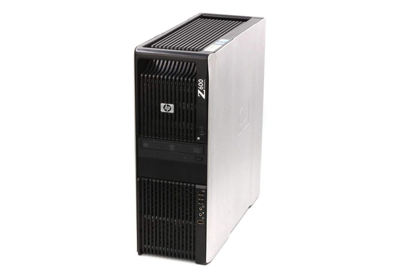 Használt HP Z600 Workstation felújított számítógép garanciával